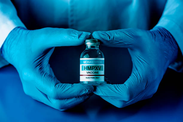 istock holds a simulated vial of monkeypox vaccine 1413589894