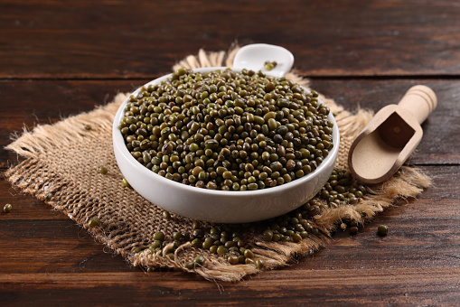 Green Chana Dal or Split Gram Lentils or Pulses as ingredients toward Indian and South Asian Cuisine