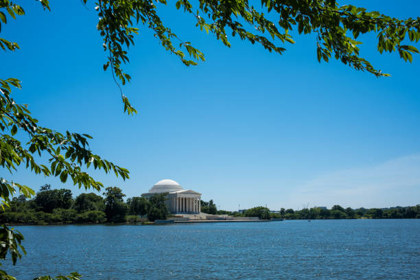istock Thomas Jefferson Memorial in Washington DC in the Summertime 1413601129