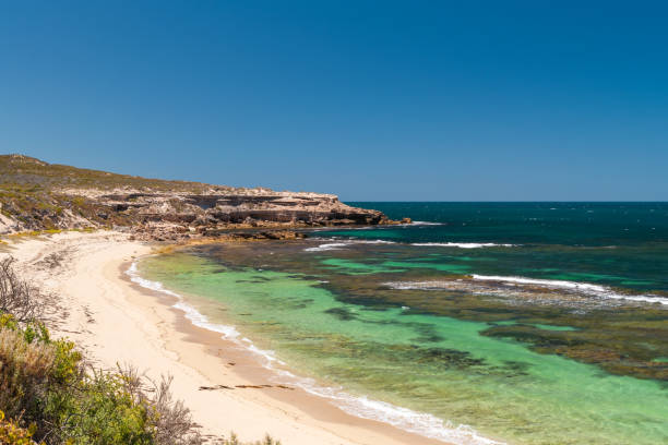 istock Chinamans Hat beach at Yorke Peninsula, SA 1413601892