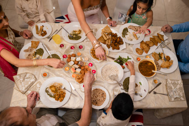 istock Delicious Family Meal 1413601907