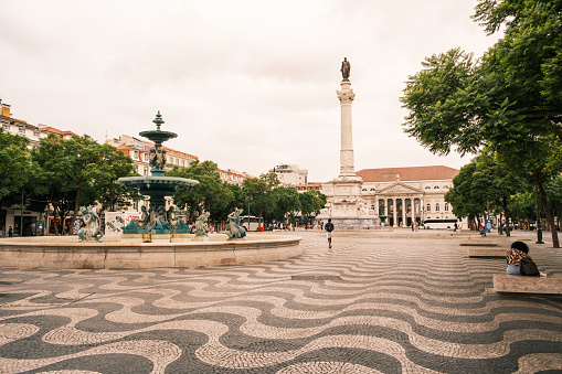 Lisboa , Portugal; 07 August 2022: General view of \