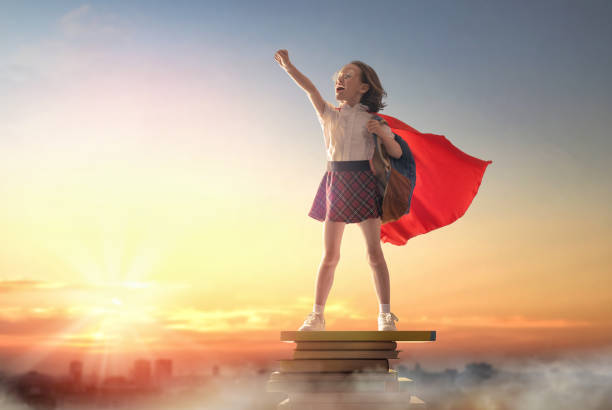istock child on the tower of books 1413602334