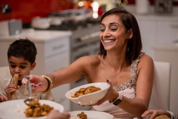 istock Sharing The Food With Family 1413603243