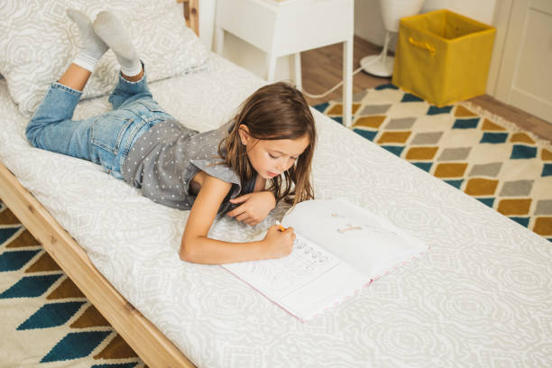 istock Lazy Childhood days 1413603820