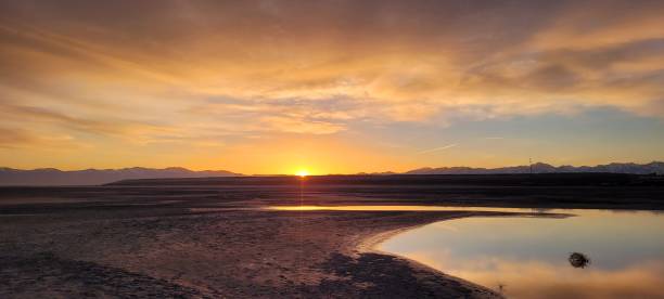 istock Sunrise over the Lake 1413606305