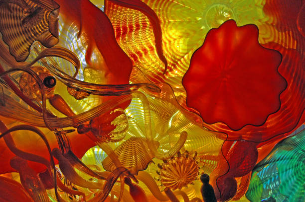 istock Abstract-Blown Glass-Indiana 1413611995
