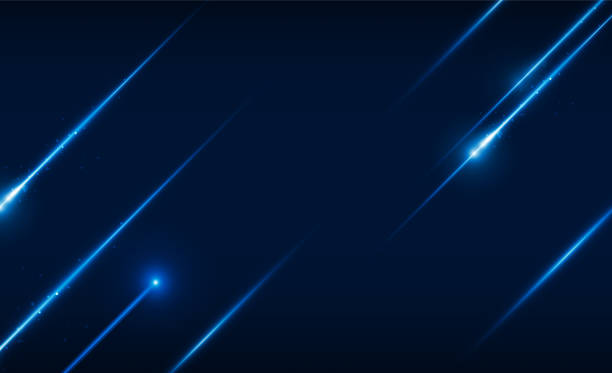 Abstract arrow speed Light out technology background Hitech communication concept innovation background, vector design Abstract arrow speed Light out technology background Hitech communication concept innovation background, vector design dark blue stock illustrations