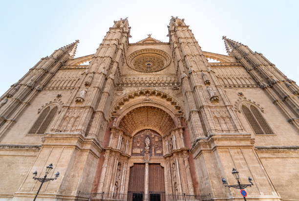 istock Church in Mallorca island, Spain 1413625545
