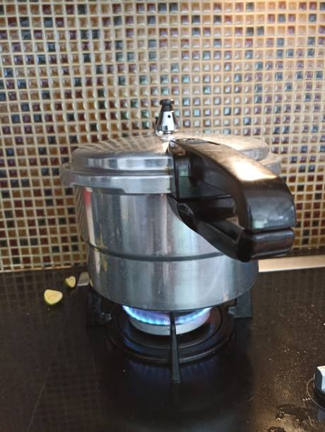 istock Cooking Pot On Stove. 1413625674