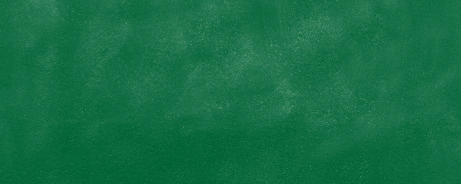 Green chalkboard background. Blank blackboard wall. Concept for back to school kid wallpaper. Can use for create white chalk text