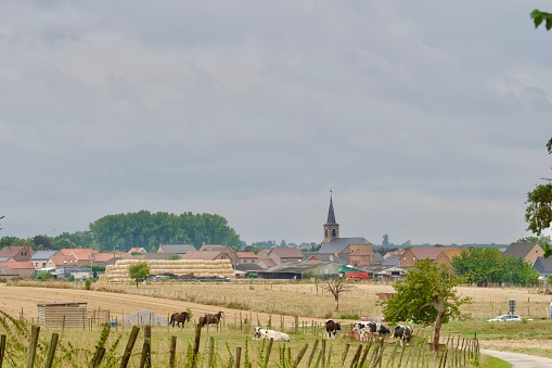 Belgian Widoiie village