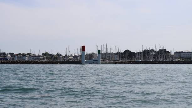 istock Port Haliguen in Quiberon 1413635272