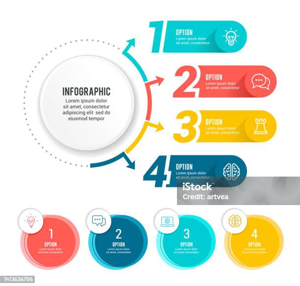Infographic Simbole Set Of Infographic Elements Stock Illustration - Download Image Now ...