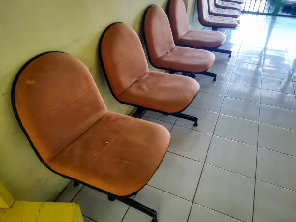 istock Row of chairs 1413637871