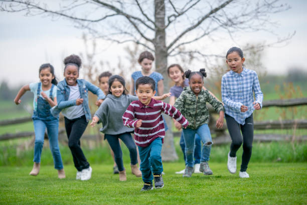 istock Children Running Outside 1413638118