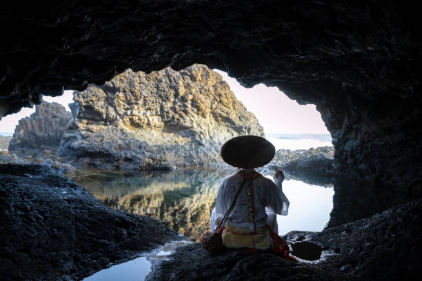 Halona Beach Cove in Hawaii