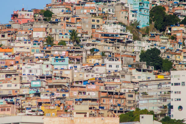 istock Vidigal favela in Rio de Janeiro. 1413639786
