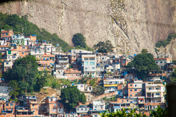 istock Rocinha favela in Rio de Janeiro, Brazil. 1413639868