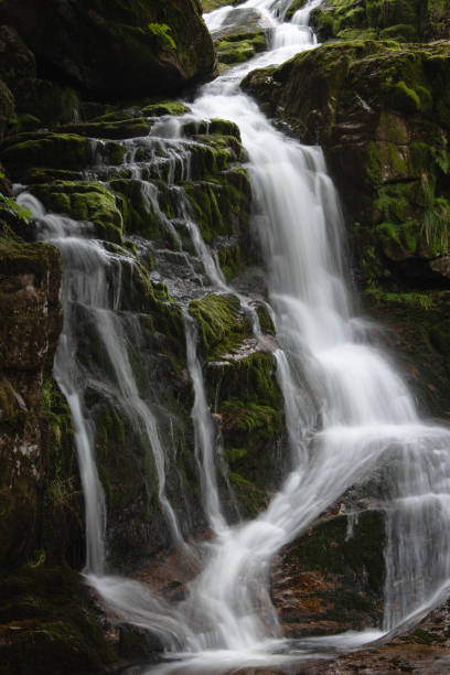 istock Waterfall on the Black Stream in Hejnice (Černý vodopád) 1413641169