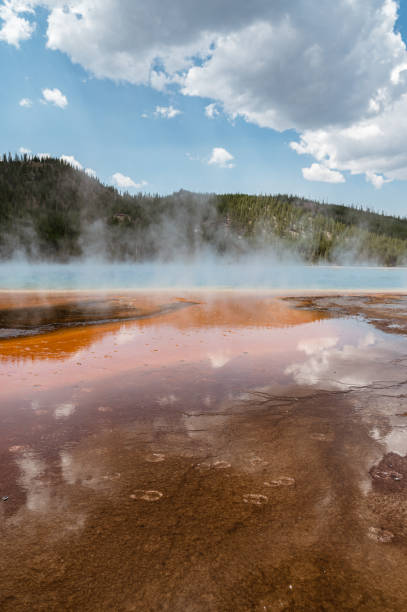istock Grand Prismatic Spring in Yellowstone National Park 1413642858