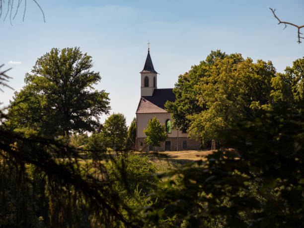 istock Church Building in the Nature 1413644391