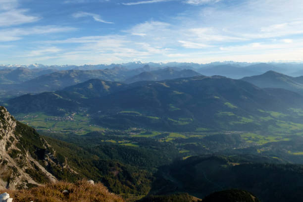 istock Mountain crossing Hackenkopfe mountains, Tyrol, Austria 1413644580