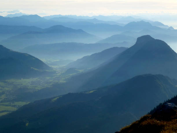 istock Mountain crossing Hackenkopfe mountains, Tyrol, Austria 1413644611