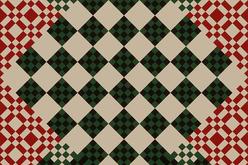 seamless ethnic rotary repeat fabric and tile design, beautiful Geometric Ornament Ethnic style border design , trending, texture, Argyle pattern, Tattersall Pattern, Windowpane, glen, Madras Pattern