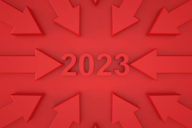 istock Arrows going to 2023 new year 1413646985
