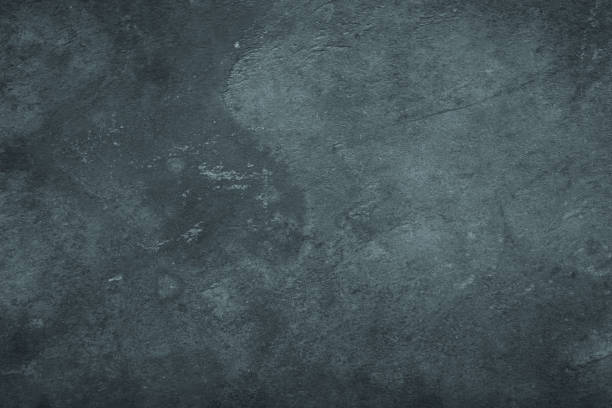 istock Dark worn surface background with marble peeled paint texture 1413648561