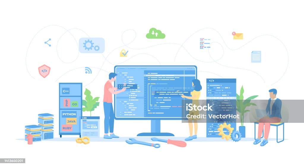 Back End Development Coding Testing Software Engineering Programming ...