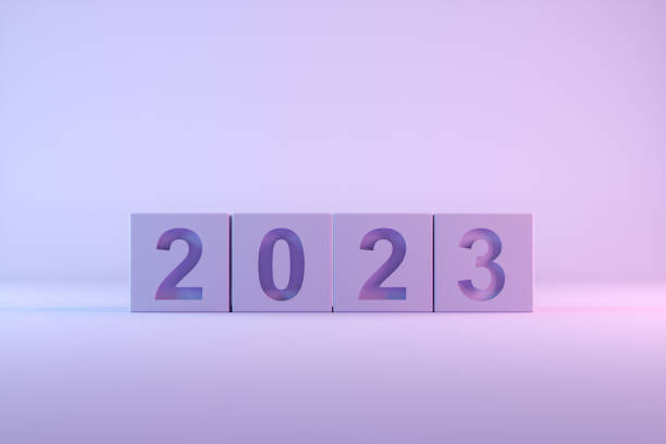 istock 2023 new year, cube dice shapes 1413652246