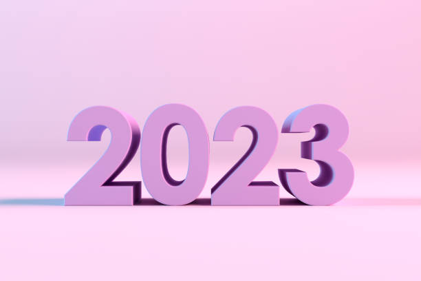 istock 2023 New Year, Neon Lighting 1413653264
