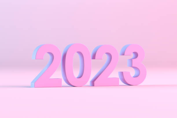istock 2023 New Year, Neon Lighting 1413653299