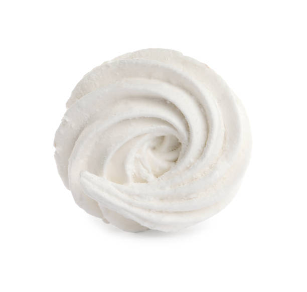 istock One delicious sweet zephyr isolated on white 1413653520