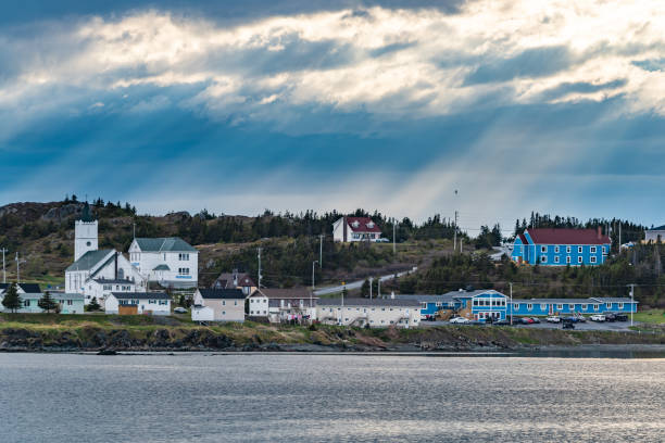 istock The village in the morning, Twillingate, Canada 1413656921
