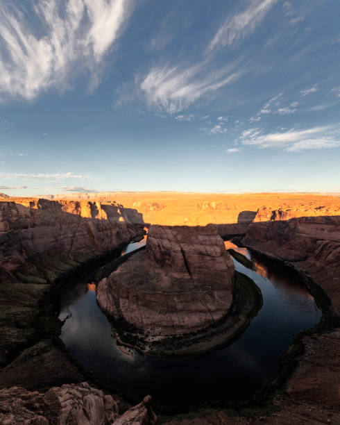 istock sunrise at horseshoe, Page 1413663404