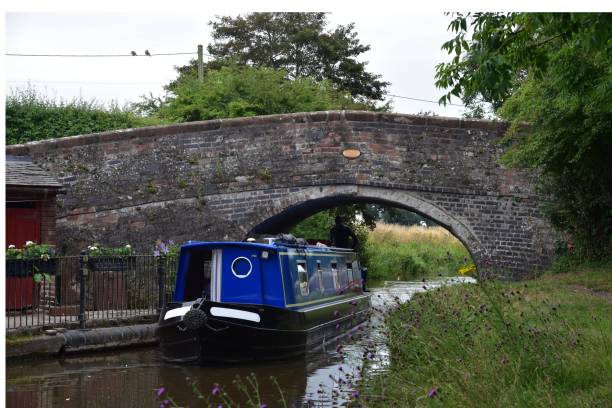 istock The Llangollen Canal, Wales, UK 1413663428
