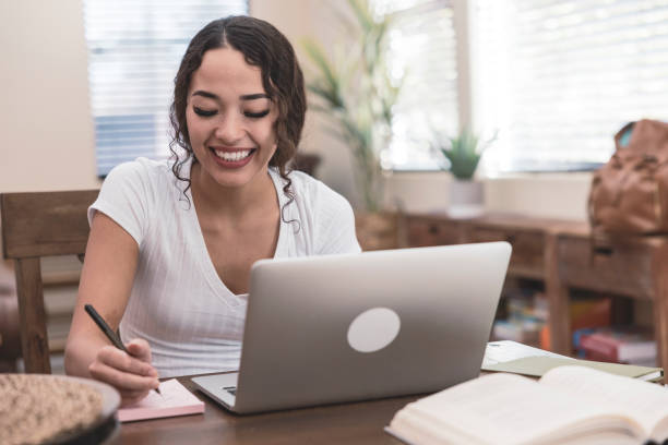 istock Adult Online Learning 1413663431