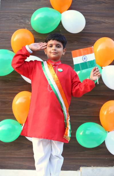 istock India - patriotic indoor studio shoot. 1413665053