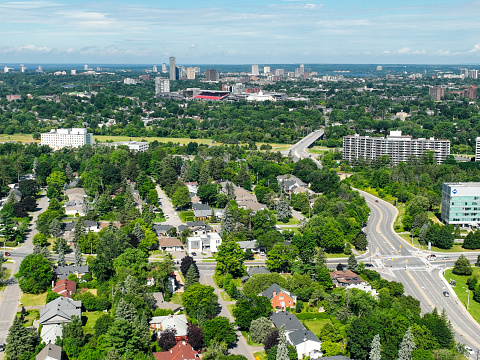 The Glebe is a neighbourhood in Ottawa, Ontario, Canada.