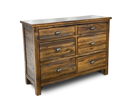 Dresser with clipping path