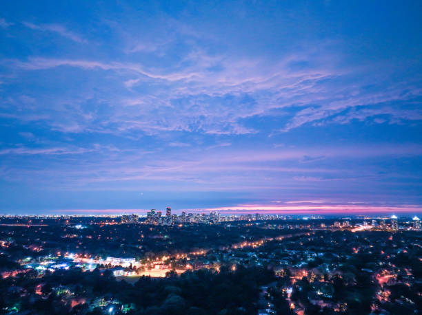 Beautiful night in Toronto