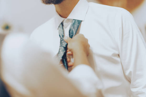 istock Groom with a Groomsman 1413671124