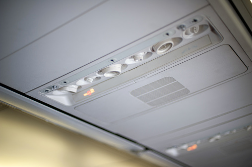 Air conditioning section of the aircraft