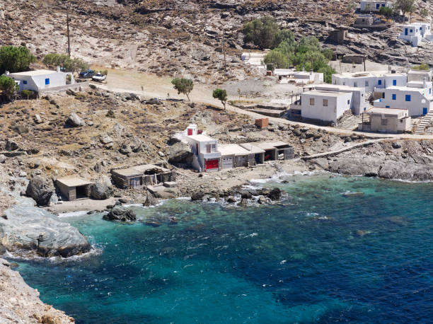 istock Cycladitic island coastline and architecture, Tinos 1413672201