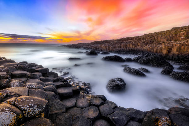 istock Giants Causeway - Bushmills, Ireland 1413672475