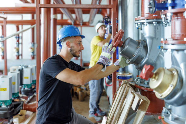istock Get ready to turn the valve 1413672688