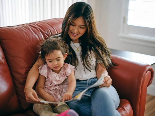 istock Mother and Daughter in a Home 1413673283